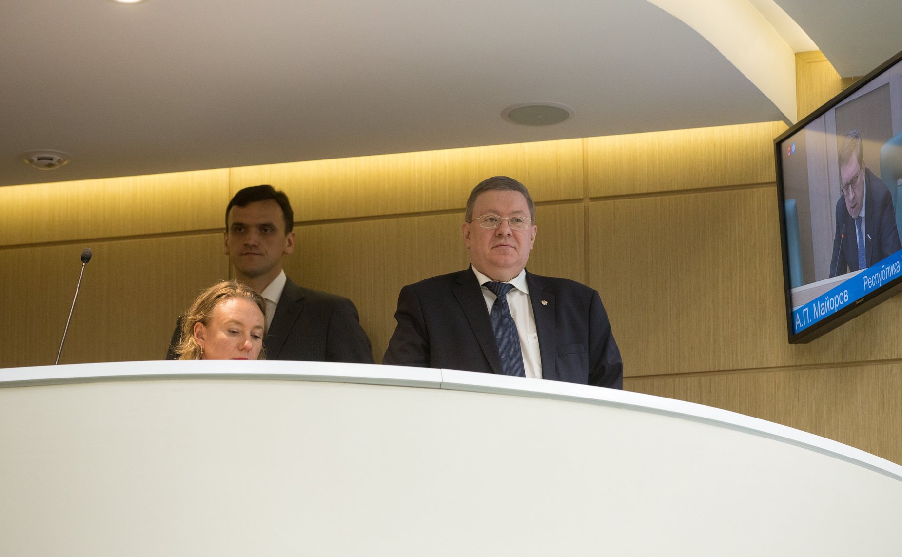 434-е заседание Совета Федерации