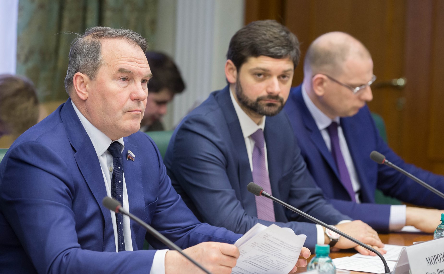 Заседание Комитета общественной поддержки жителей Юго-Востока Украины