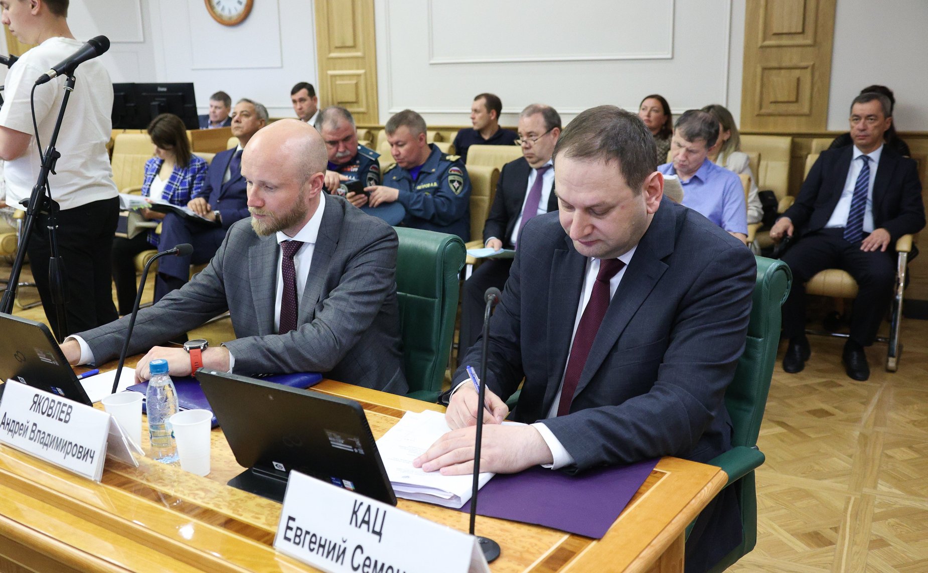 Расширенное заседание Комитета СФ по федеративному устройству, региональной политике, местному самоуправлению и делам Севера «О развитии коммунальной инфраструктуры в Саратовской области»