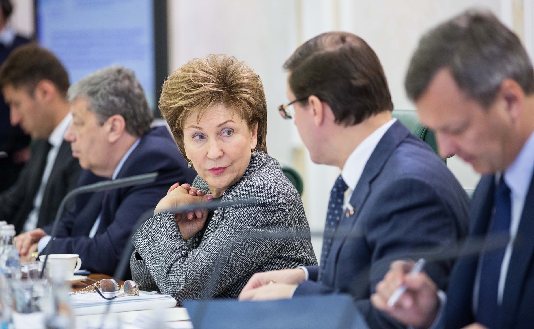 Заседание Совета по вопросам жилищного строительства и содействия развитию ЖКХ