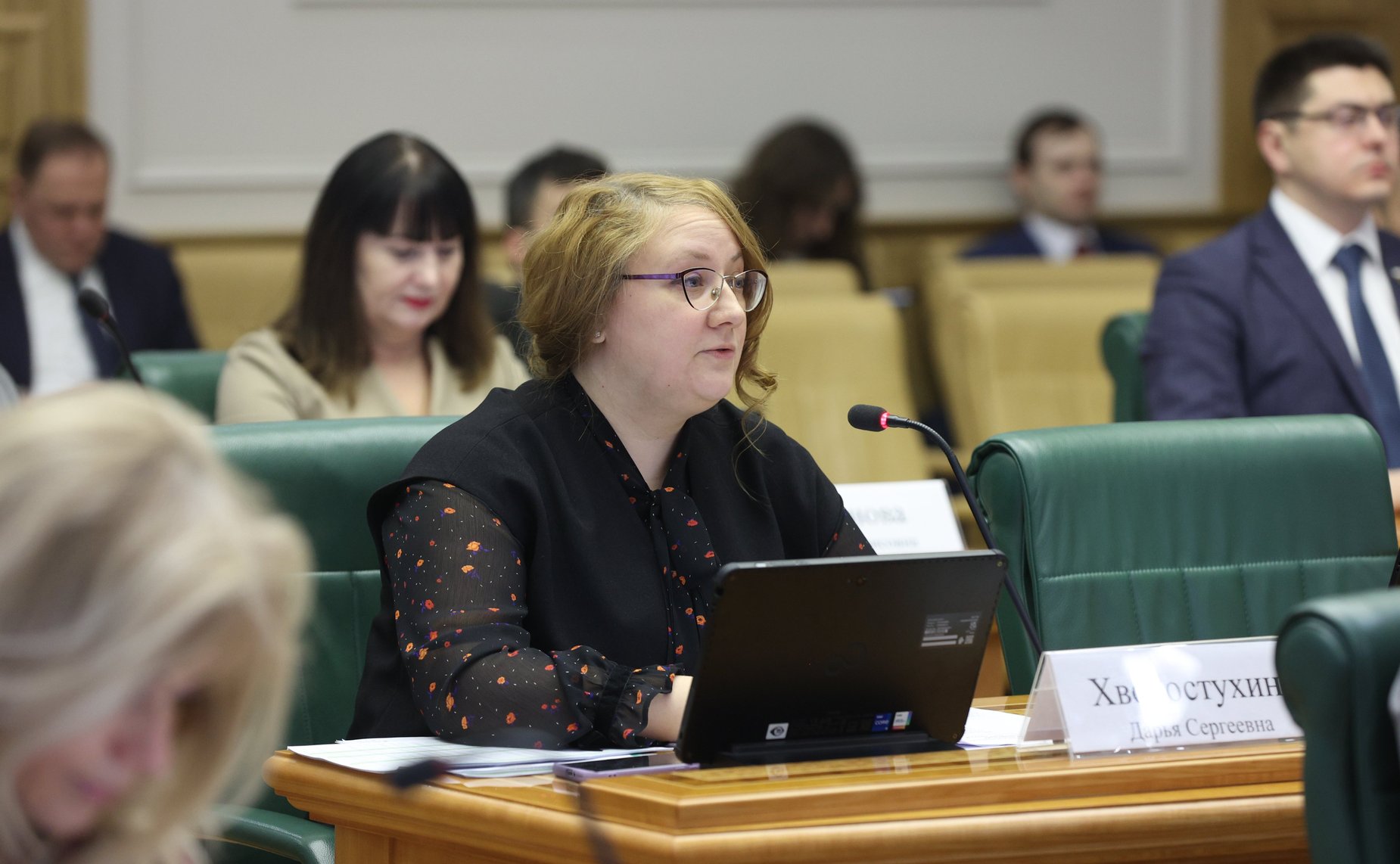 Расширенное заседание Комитета СФ по бюджету и финансовым рынкам (в рамках Дней Архангельской области в СФ)