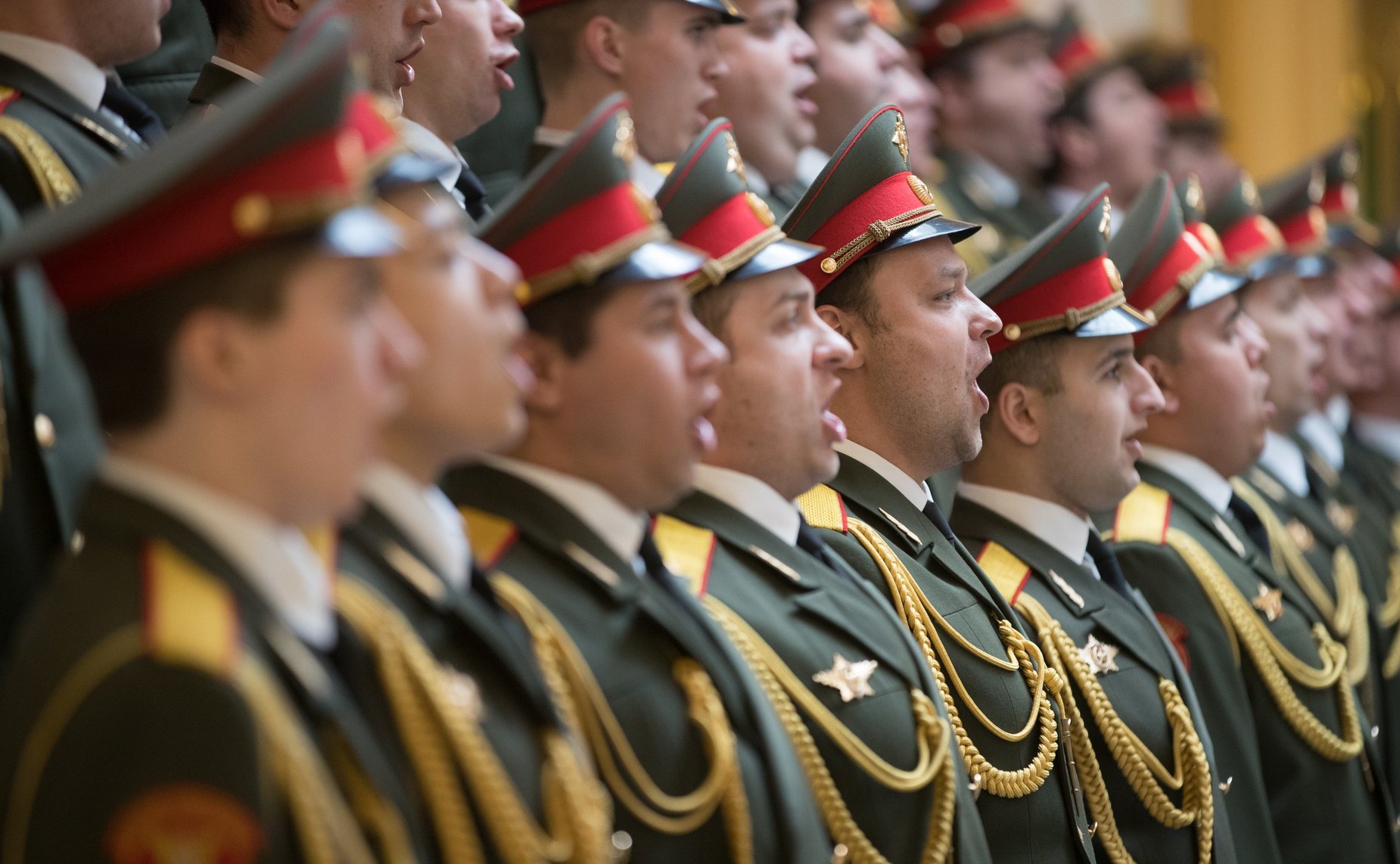 В Совете Федерации состоялся Торжественный концерт ансамбля песни и пляски российской Армии им. А.В. Александрова