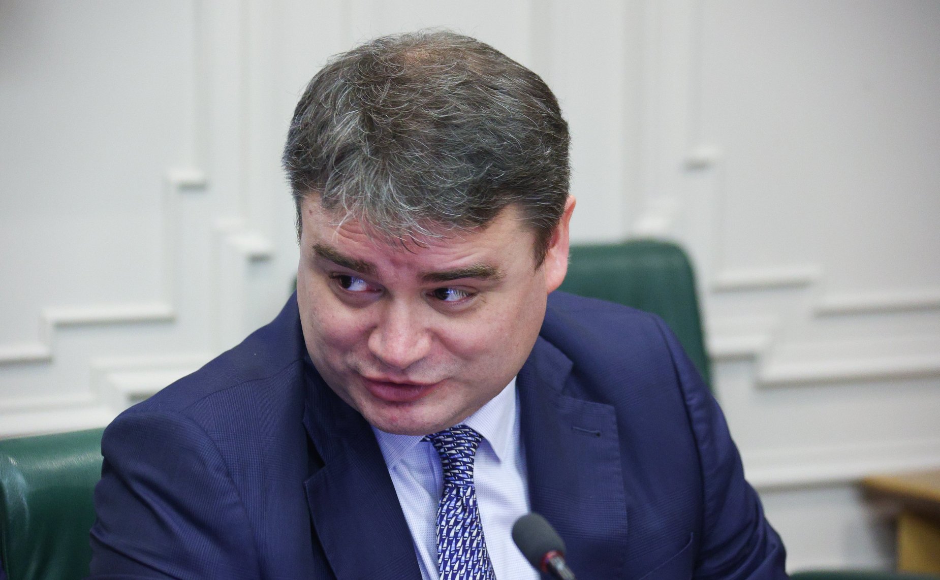 Заседание Комитета Совета Федерации по экономической политике на тему «О ходе подготовки «правительственного часа» по вопросу «О мерах по обеспечению технологического суверенитета РФ» 593-го заседания СФ»