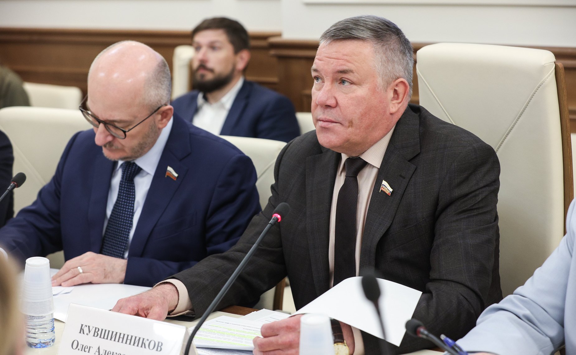 Заседание рабочей группы Комитета Совета Федерации по аграрно-продовольственной политике и природопользованию