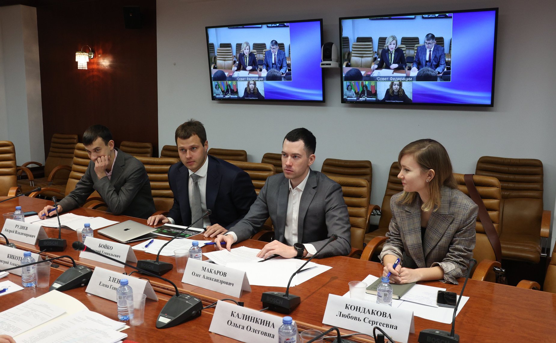 Рабочее совещание Комитета СФ по аграрно-продовольственной политике и природопользованию