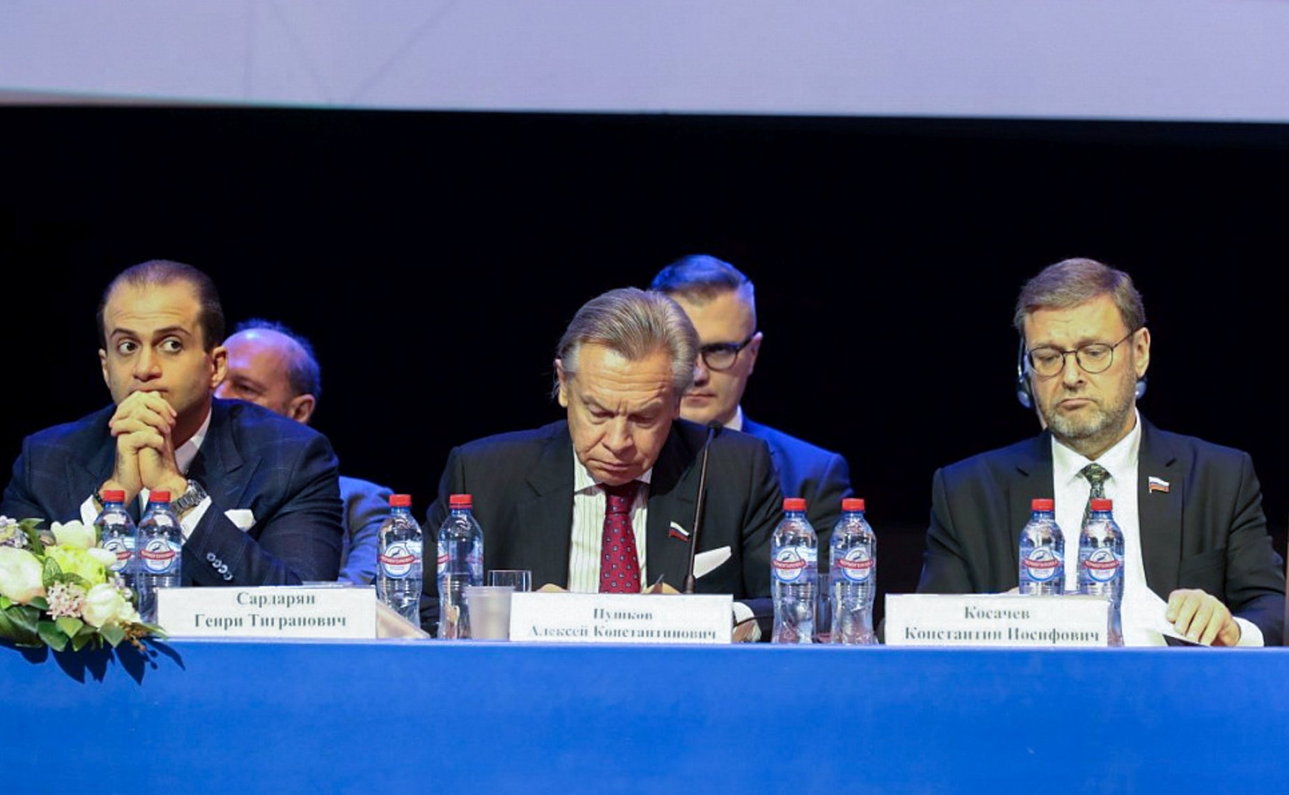 Константин Косачев выступил на IX Всероссийском конгрессе политологов