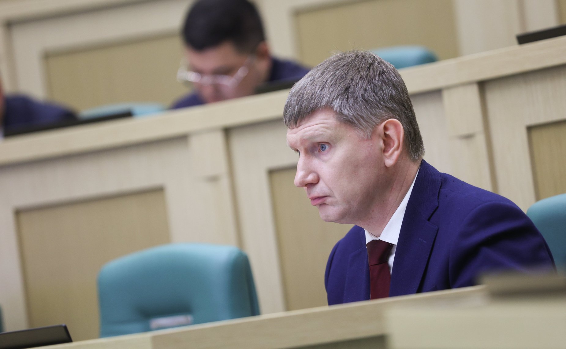 Министр экономического развития Российской Федерации Максим Решетников