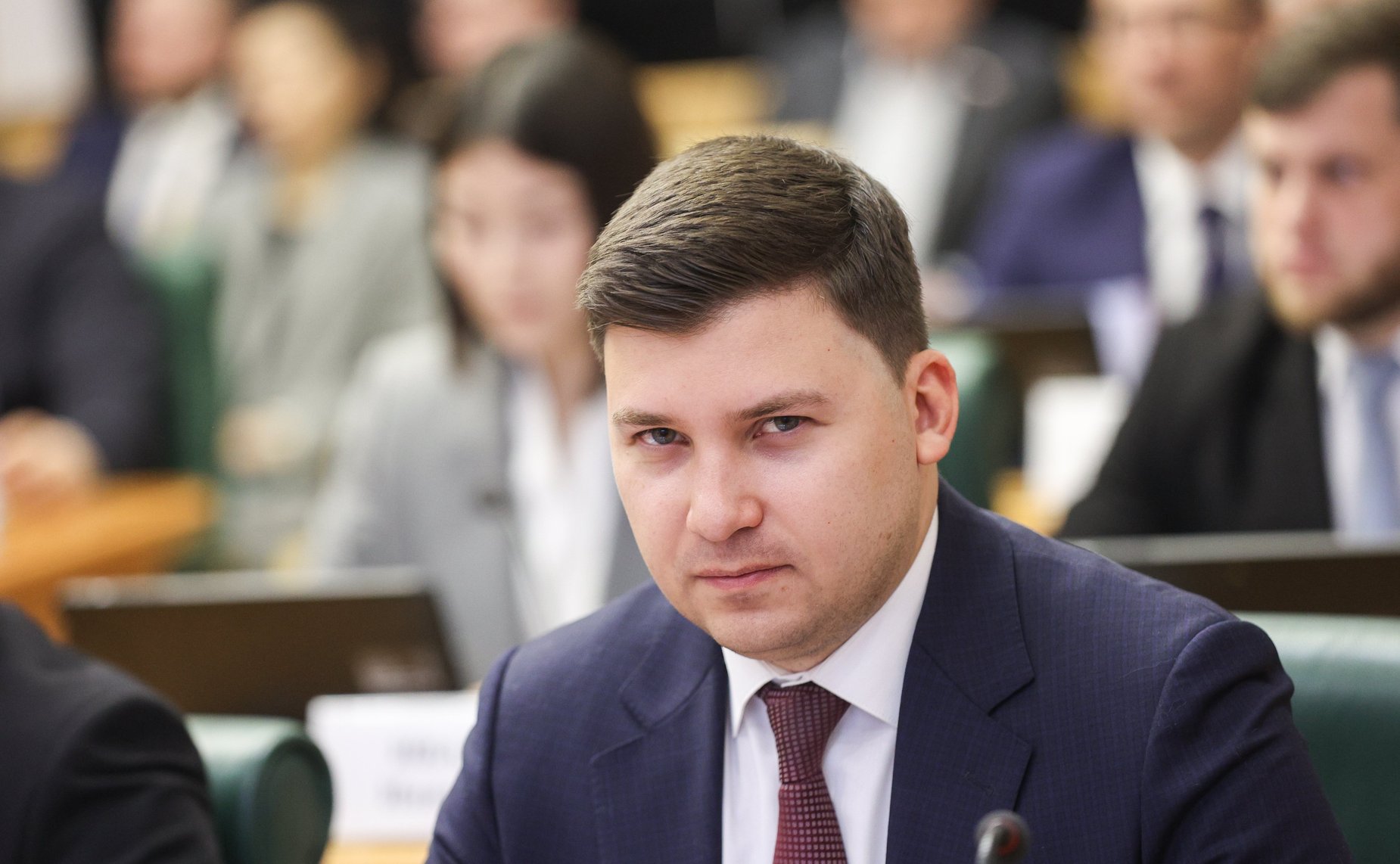 Встреча Константина Косачева с членами Палаты молодых законодателей при Совете Федерации