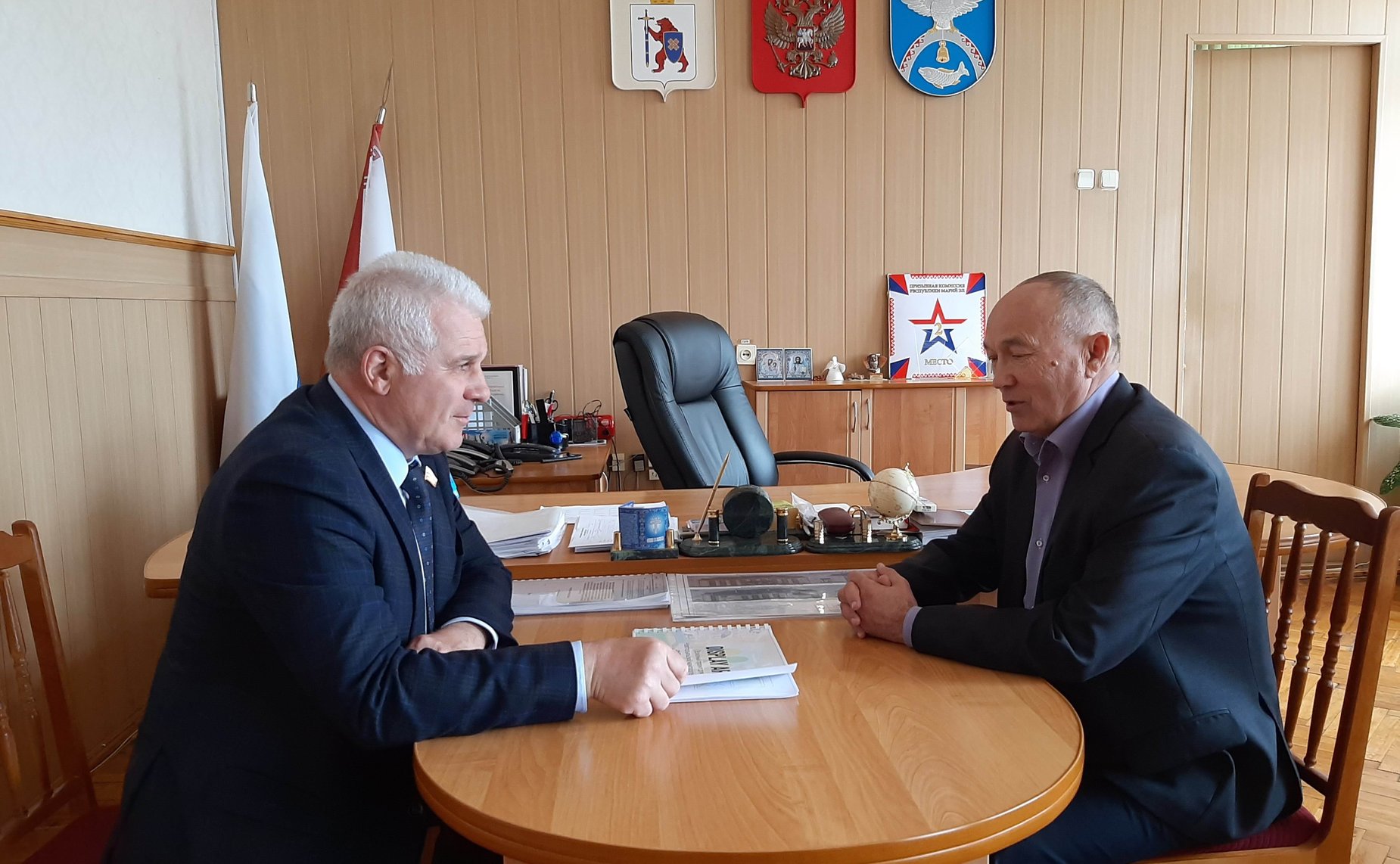 Сергей Мартынов провел ряд встреч