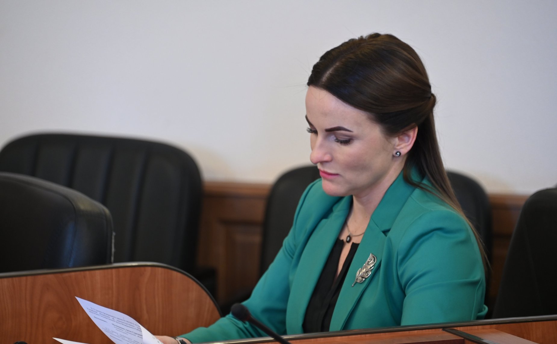 Ирина Кожанова приняла участие в 69-е заседании комитета Смоленской областной Думы по законности и правопорядку