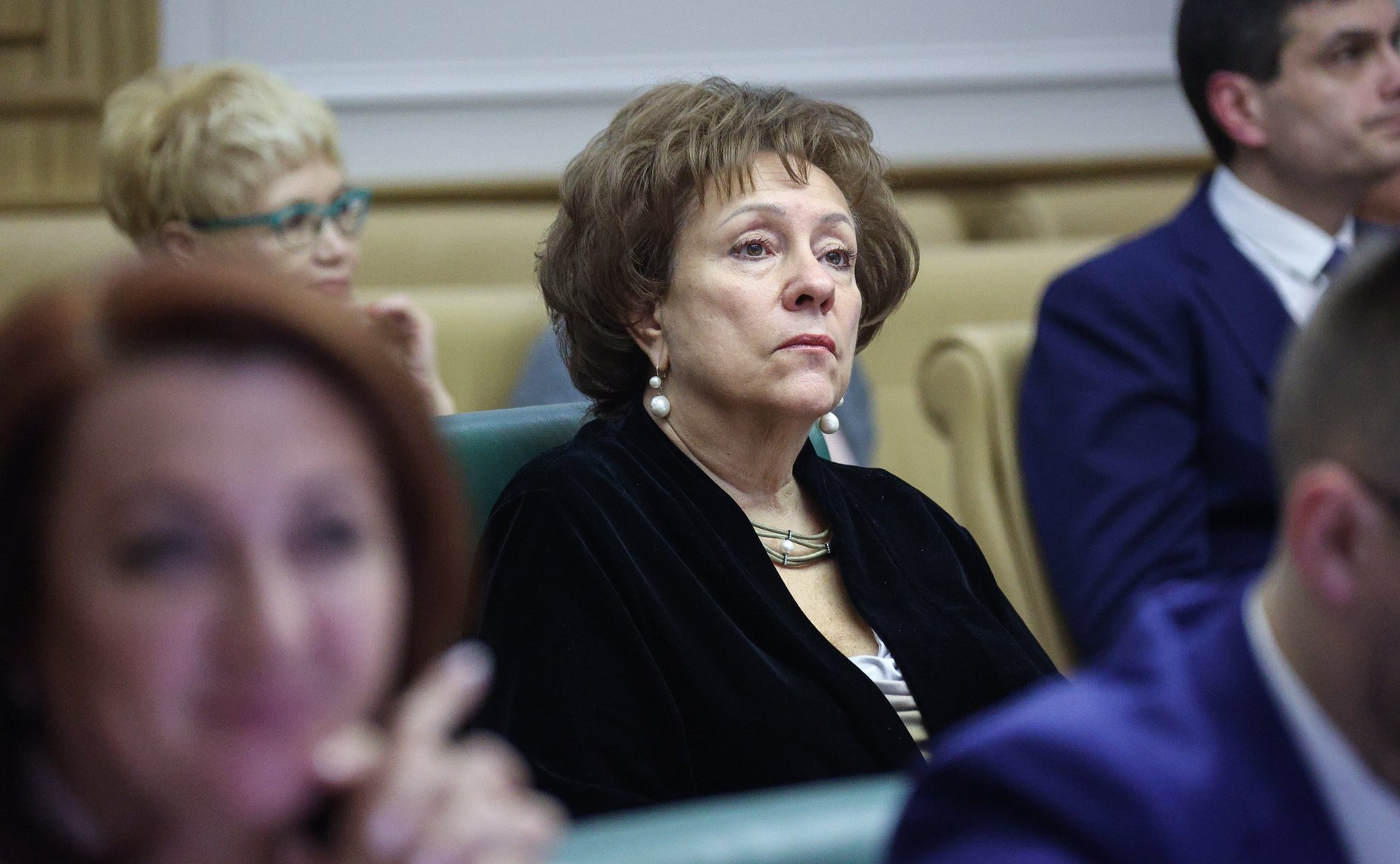 Встреча сенаторов Российской Федерации с Министром юстиции РФ Константином Чуйченко в формате «Открытого диалога»