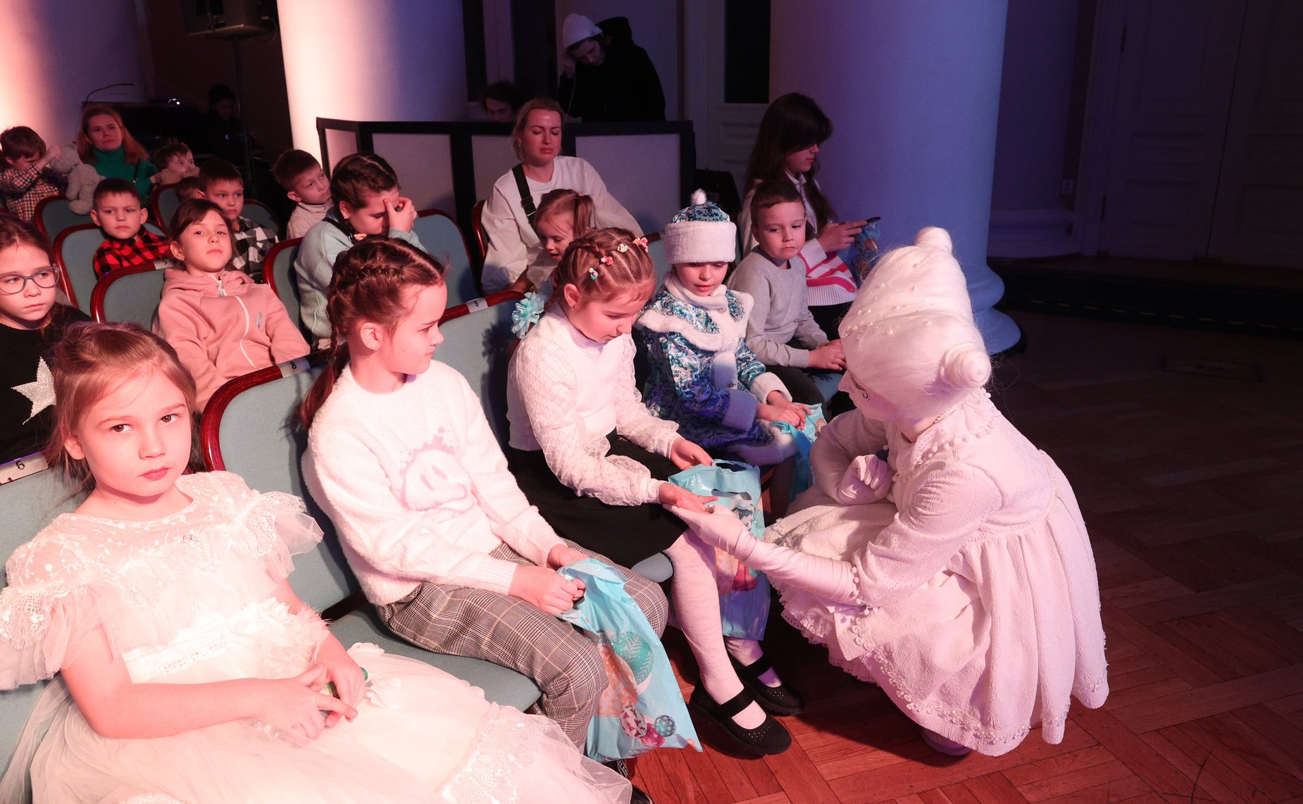 Рождественский праздник «Рождество Христово в Таврическом дворце»