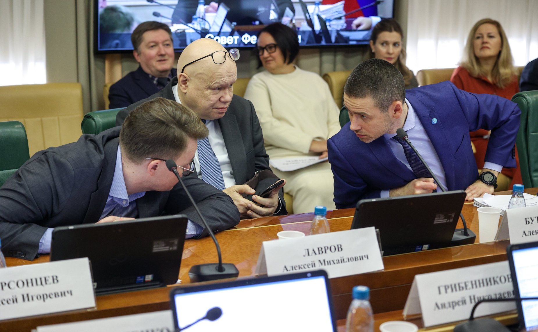 Заседание Комитета Совета Федерации по аграрно-продовольственной политике и природопользованию