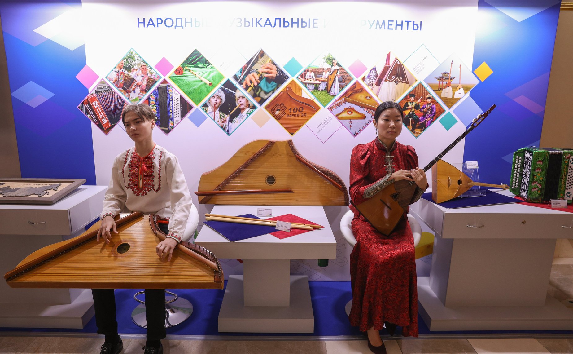 Открытие в Совете Федерации выставки зарегистрированных региональных брендов