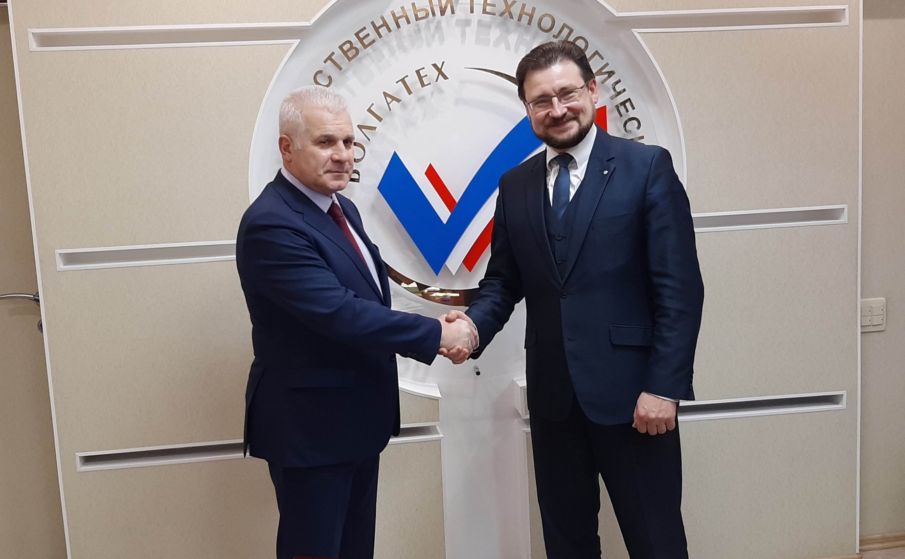 Сергей Мартынов обсудил создание военно-учебного центра в Поволжском государственном технологическом университете