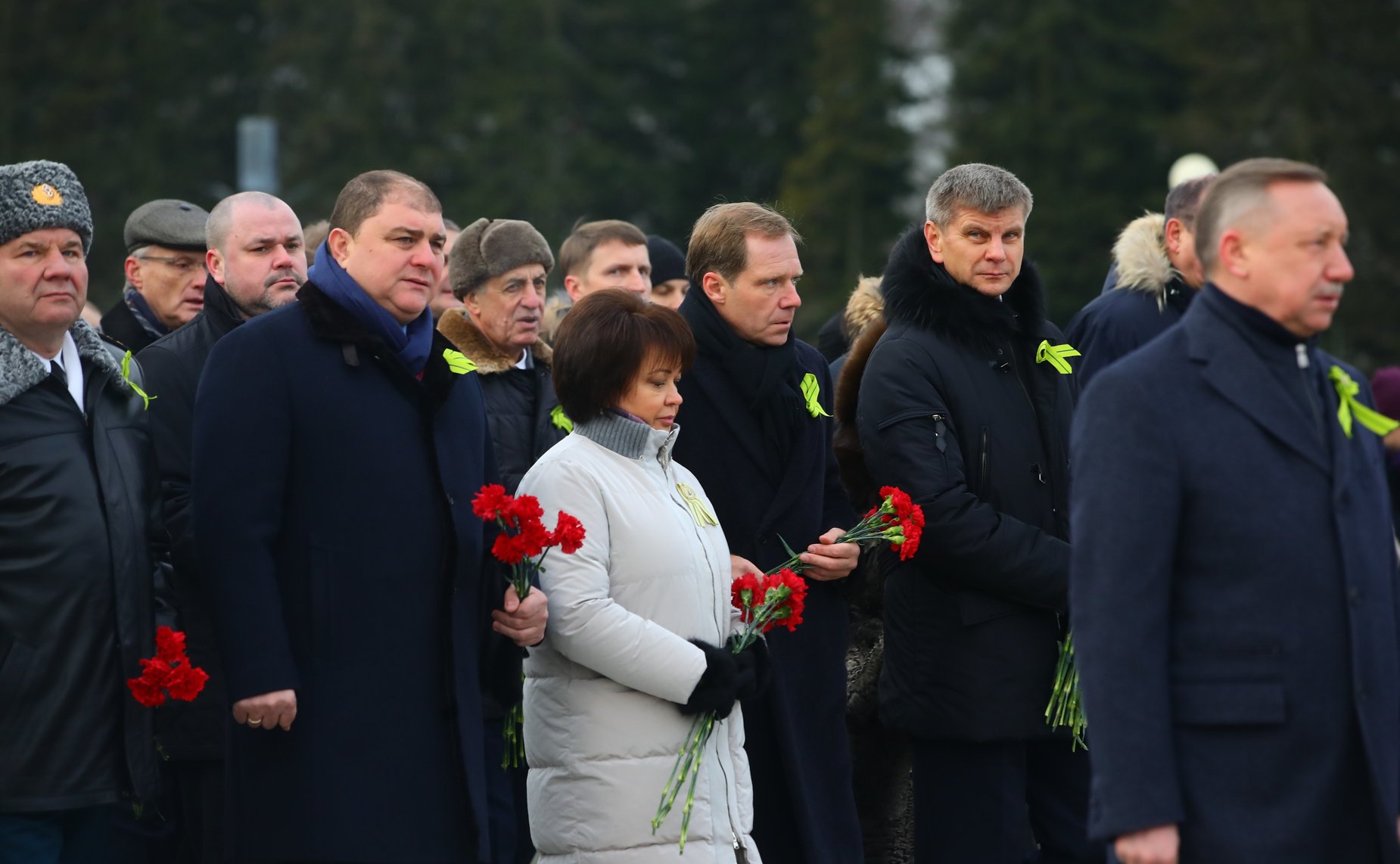Памятные мероприятия, посвященные 76-й годовщине полного освобождения Ленинграда от фашистской блокады