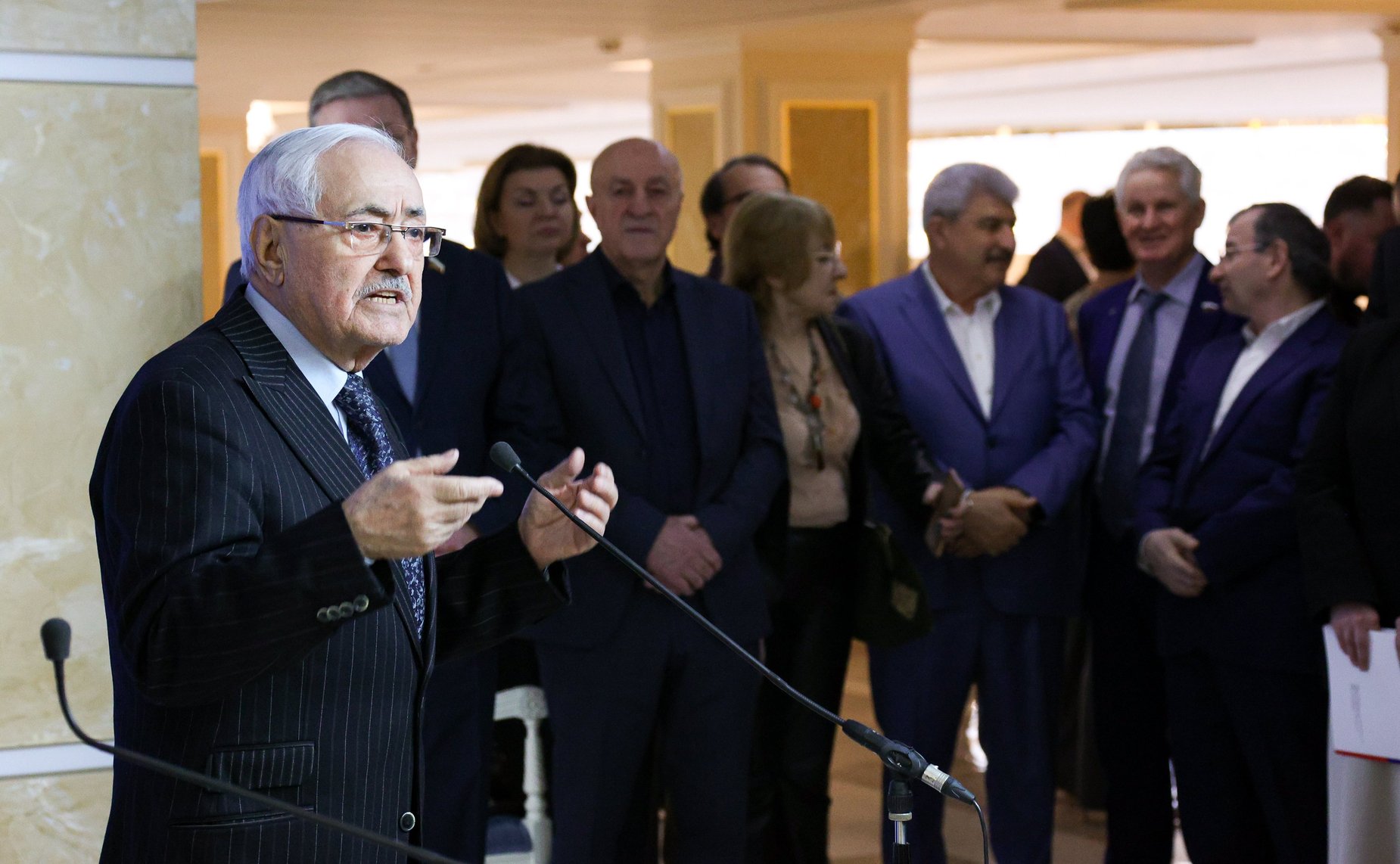 Открытие в Совете Федерации выставки «Дагестан-Южный полюс России»