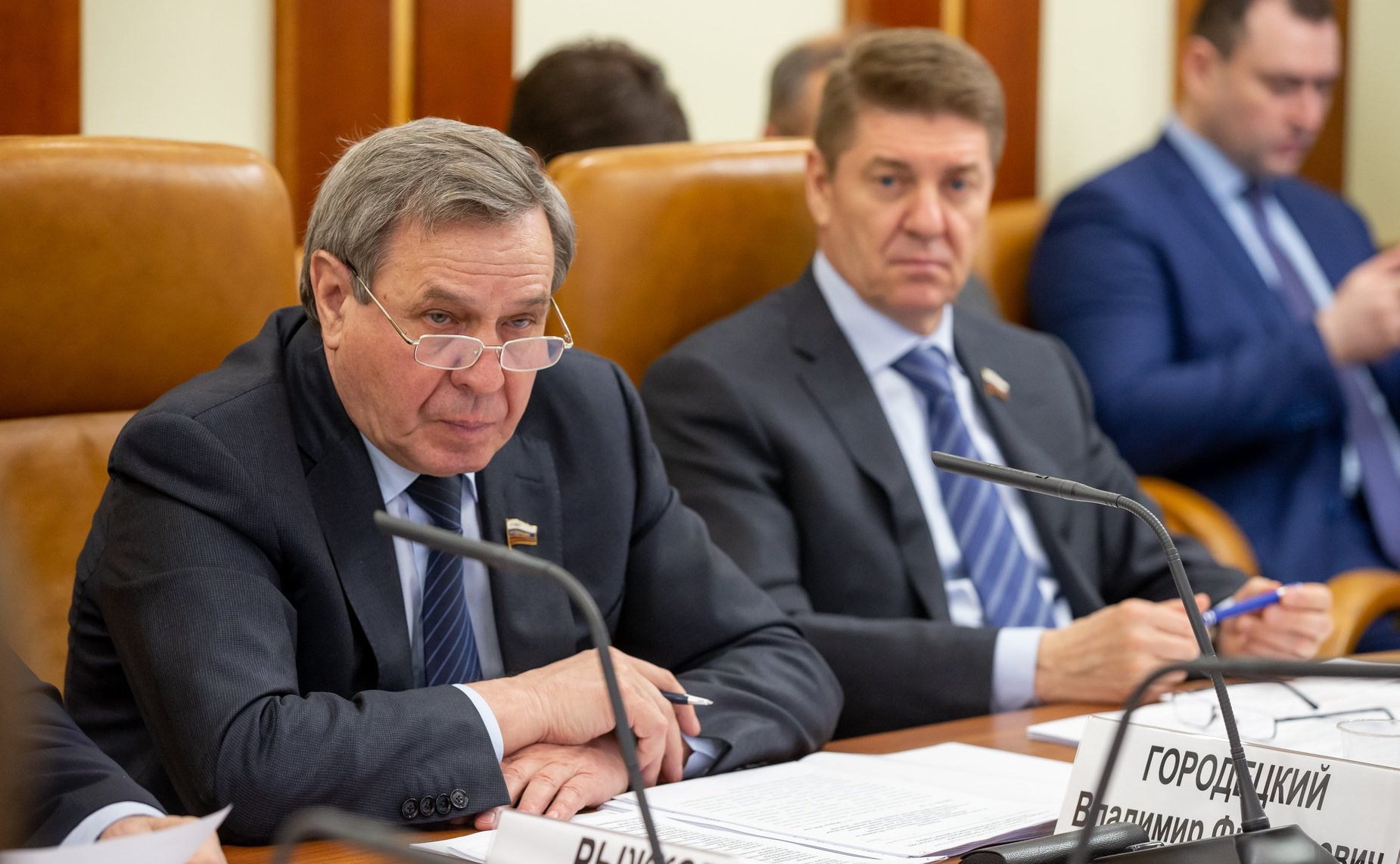 Владимир Городецкий и Андрей Шевченко