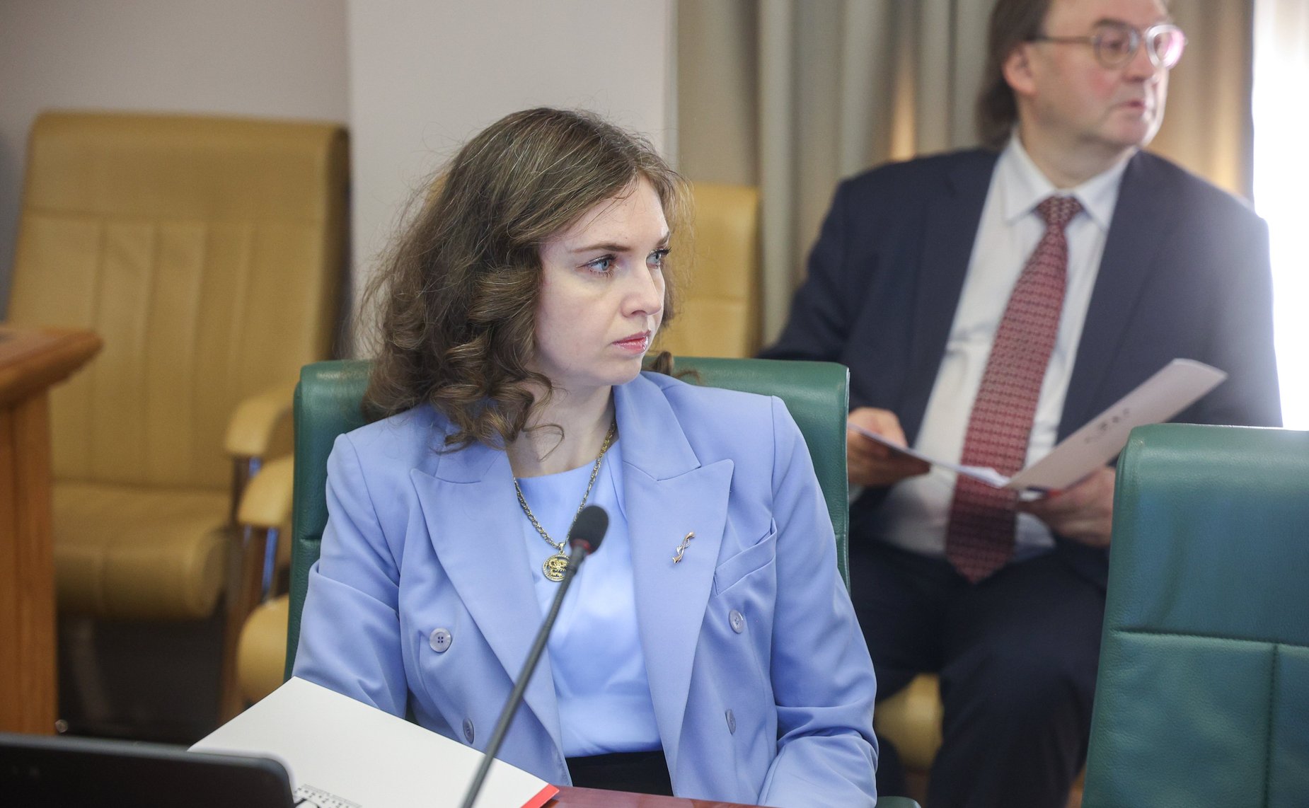 Круглый стол Комитета СФ по международным делам на тему «Международно-правовые инструменты по противодействию западным санкциям в финансово-экономической сфере»