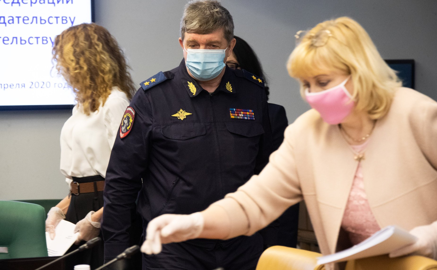 Заседание Комитета СФ по конституционному законодательству и государственному строительству