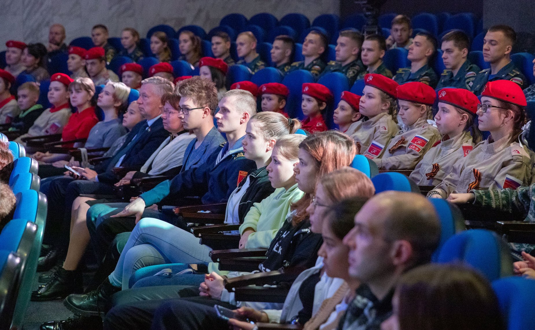 Нина Куликовских приняла участие во Всероссийской акции «Дорога домой»