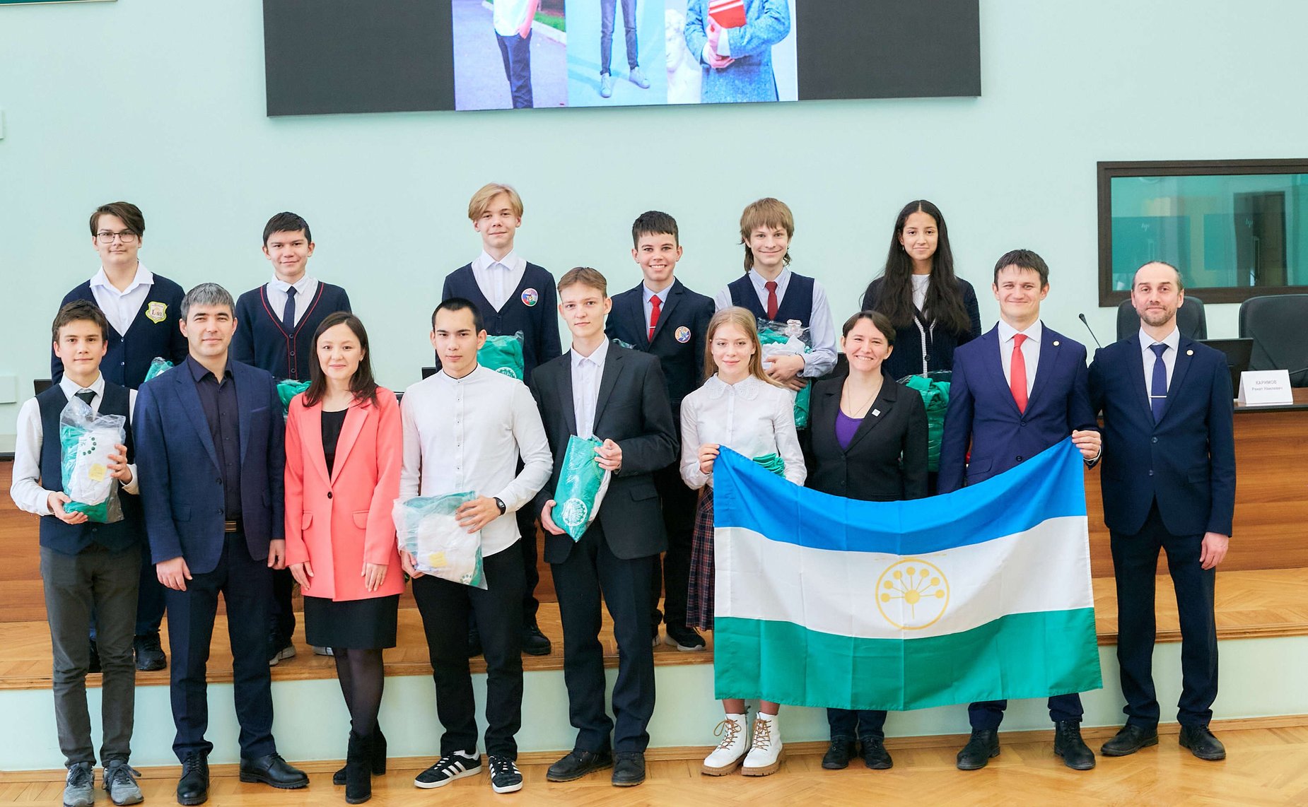 Олег Голов провел встречу с ректором Уфимского государственного нефтяного технического университета