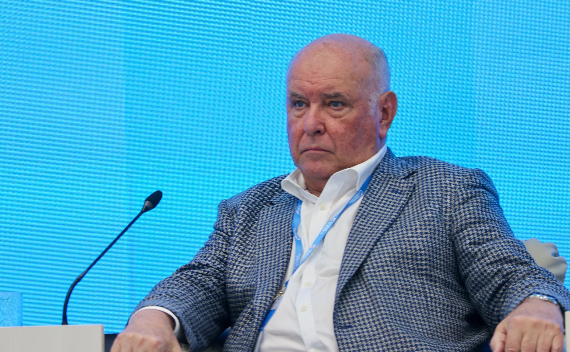 Председатель Комитета СФ по международным делам Григорий Карасин в ходе работы в регионе принял участие в пленарном заседании Международного форума беспилотных аппаратов всех сред «Крылья Сахалина»