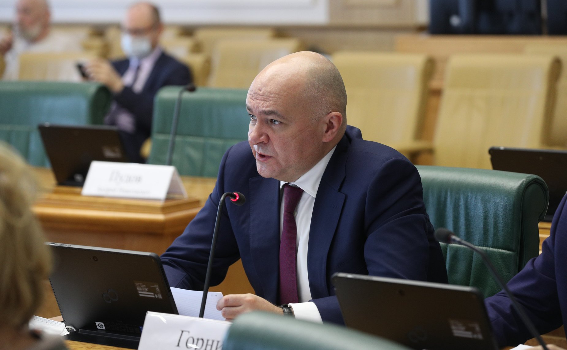 Заседание Комитета СФ по бюджету и финансовым рынкам