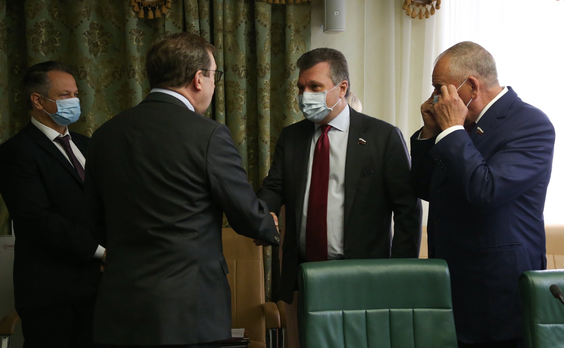 Расширенное заседание Комитета СФ по аграрно-продовольственной политике и природопользованию