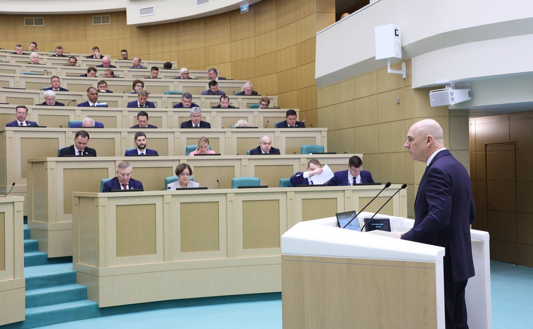 Министр финансов Российской Федерации Антон Силуанов