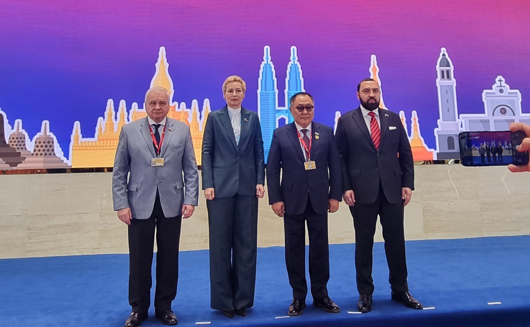 Сенаторы РФ приняли участие в 45 — й Генеральной ассамблее Межпарламентской ассамблеи АСЕАН