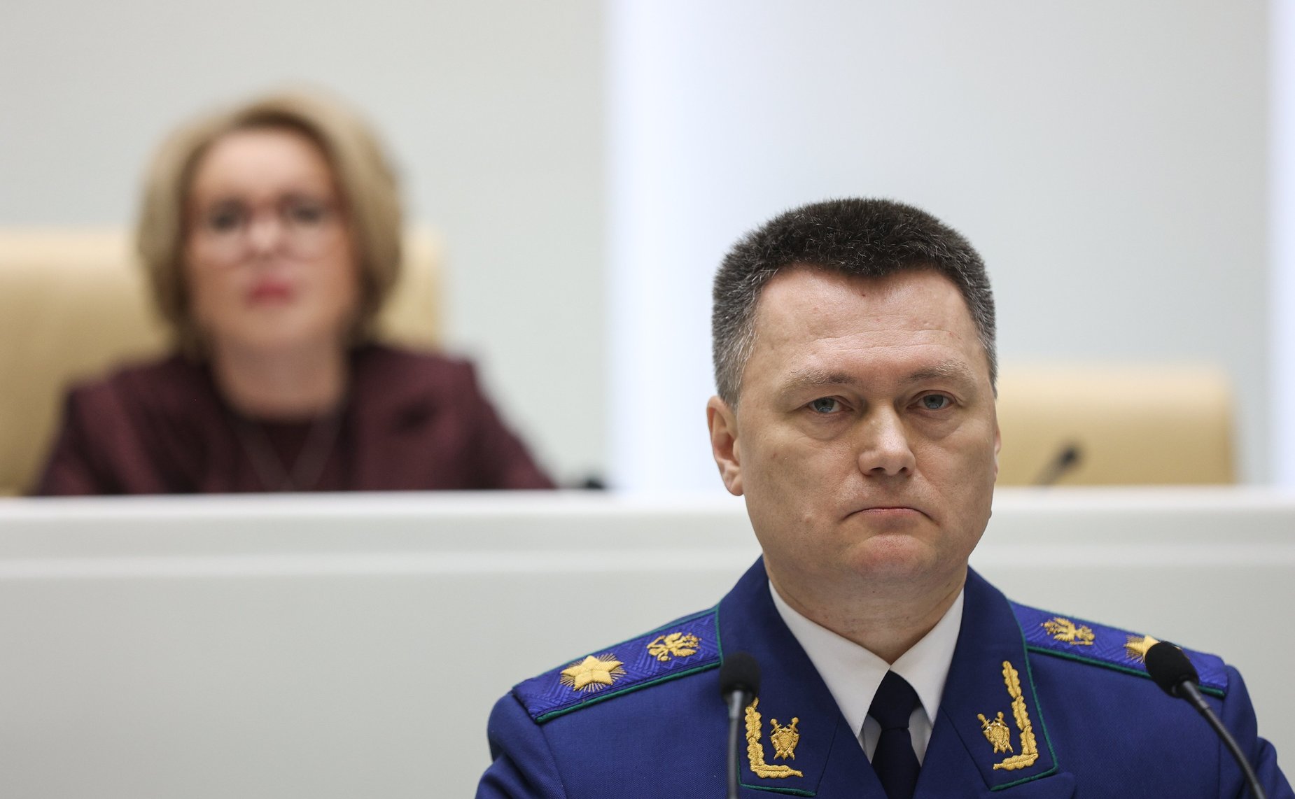 Генеральный прокурор Российской Федерации Игорь Краснов