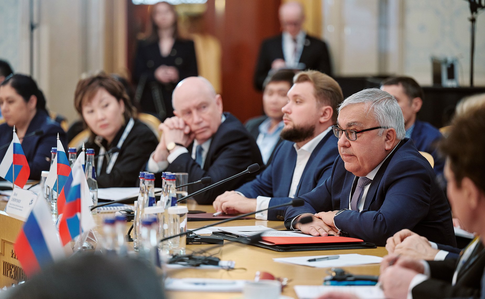 Председатель Комитета СФ по конституционному законодательству и государственному строительству Андрей Клишас принял участие в VII Международной научно-практической конференции «Проблемы защиты прав человека: обмен лучшими практиками омбудсменов»