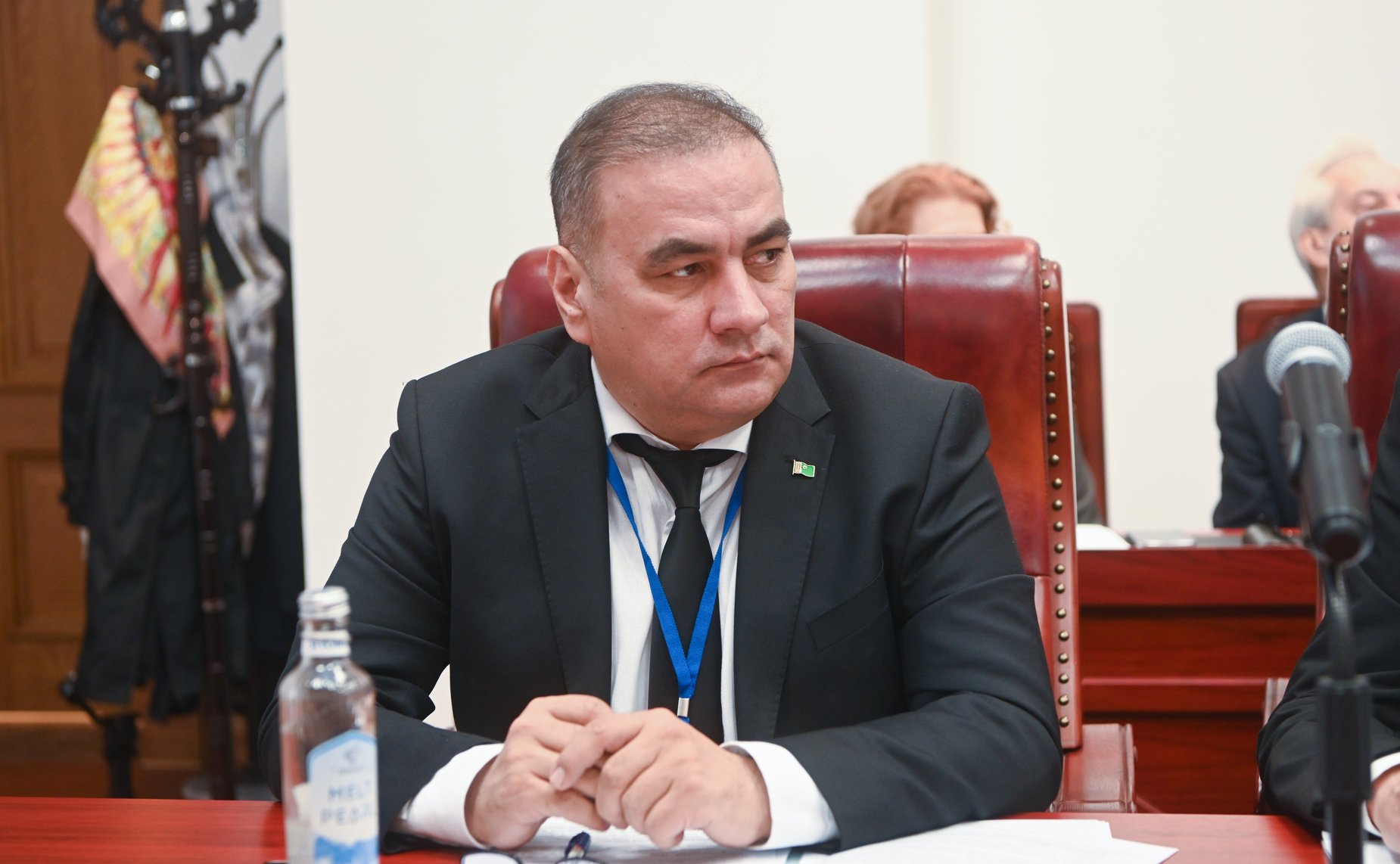 Заседание Постоянной комиссии МПА СНГ по политическим вопросам и международному сотрудничеству