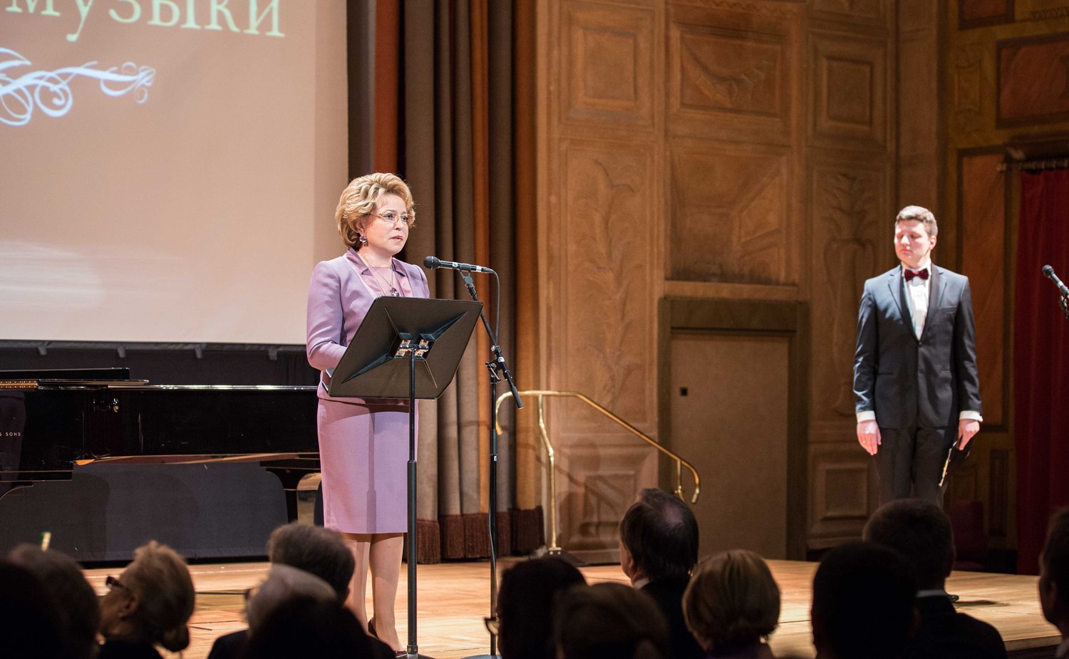 В. Матвиенко открыла Дни российской культуры в Швеции