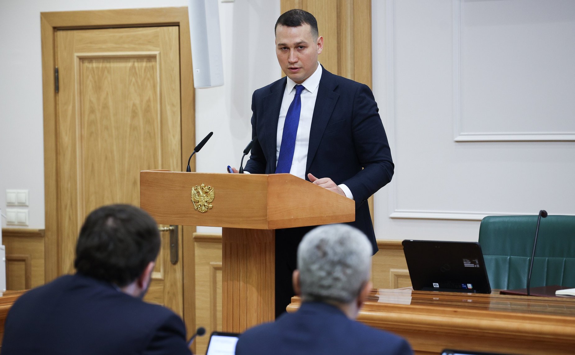 Заседание Совета по вопросам интеграции воссоединенных субъектов РФ в правовую и социально-экономическую системы Российской Федерации при Совете Федерации ФС РФ