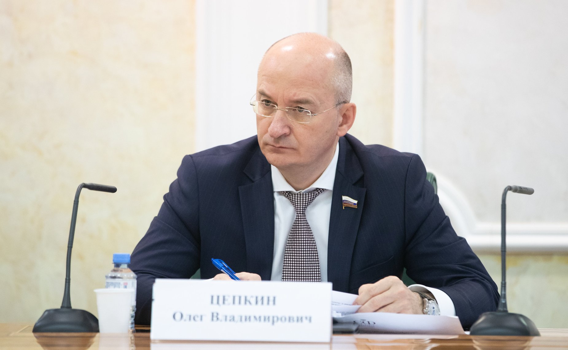 Олег Цепкин