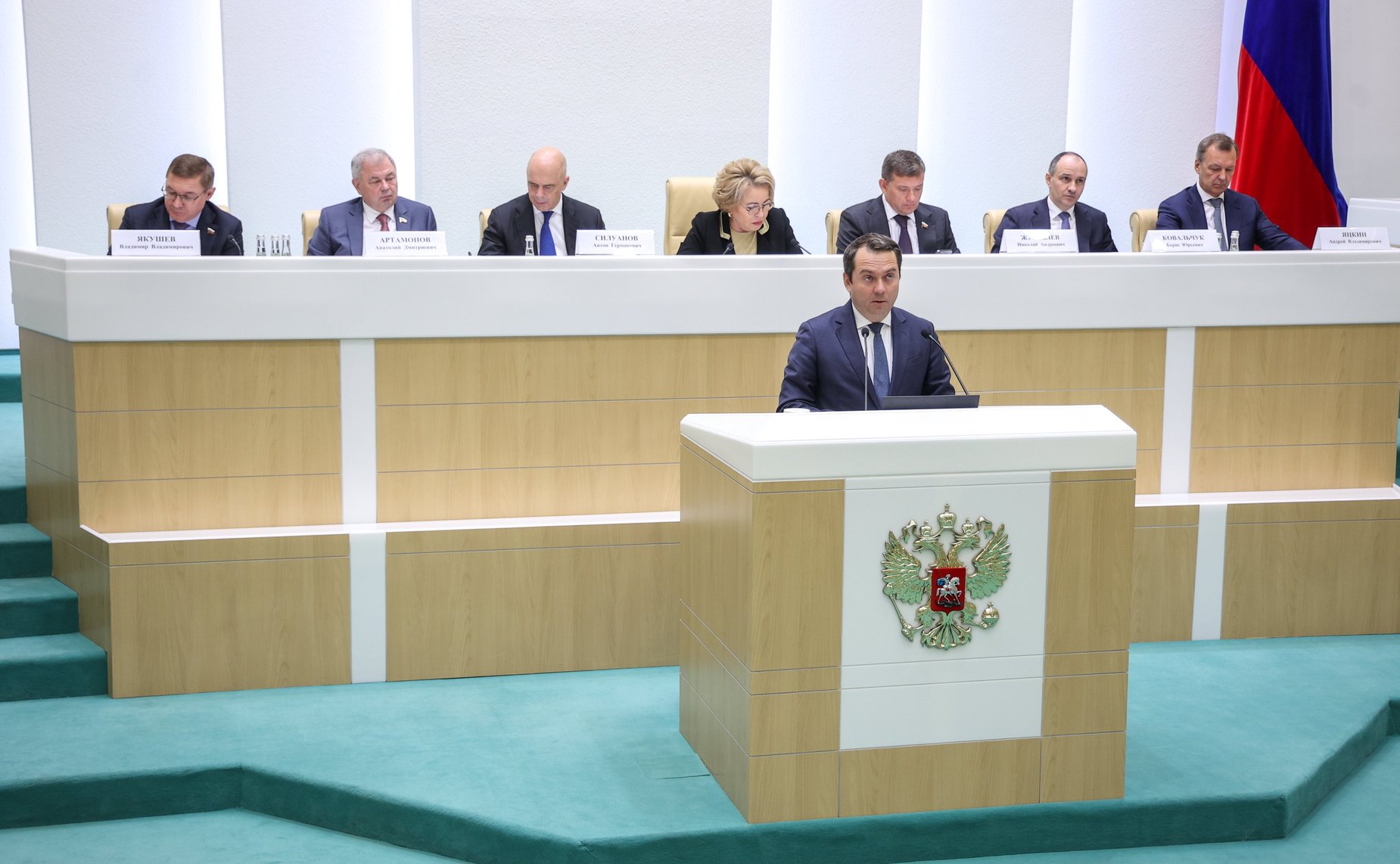 Парламентские слушания Комитета Совета Федерации по бюджету и финансовым рынкам «О параметрах проекта федерального бюджета на 2026 год и плановый период 2027 и 2028 годов»