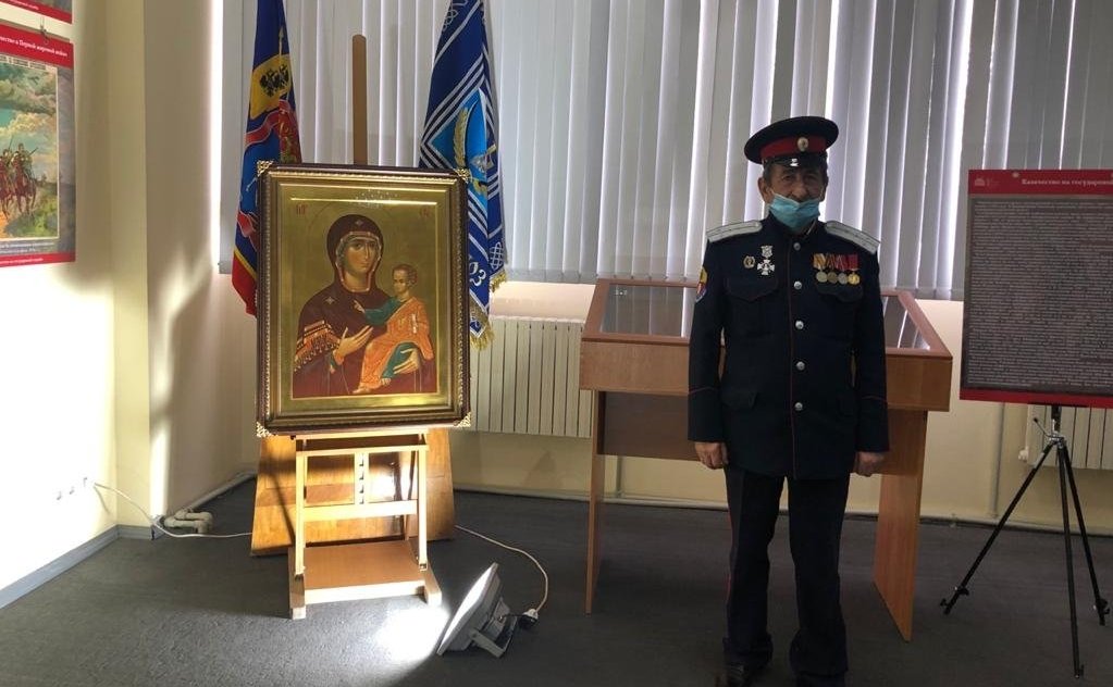 Выставка «Казачество на государевой службе»