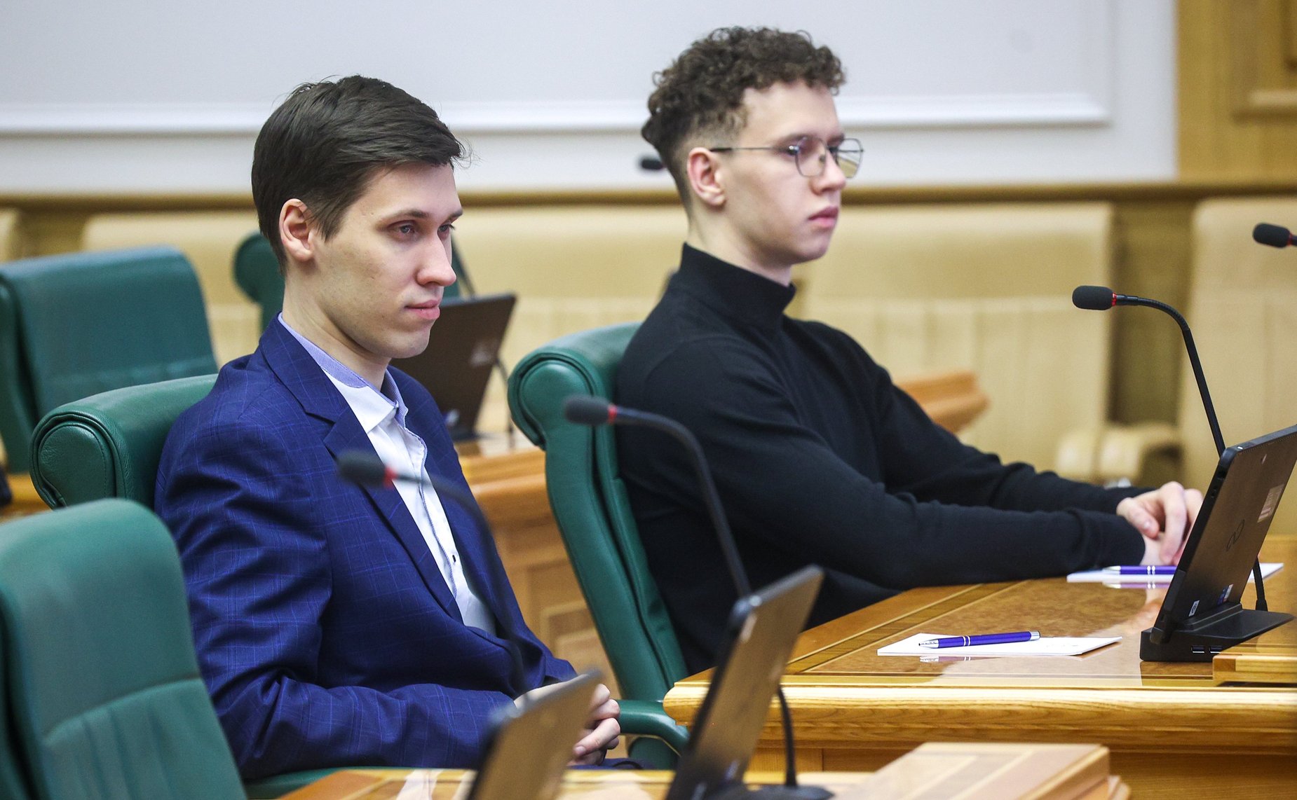 Евгений Богомазов провел встречу с руководителями Представительств Вологодской области в Москве и Санкт-Петербурге и студентами-вологжанами, обучающимися в ВУЗах Москвы и Санкт-Петербурга