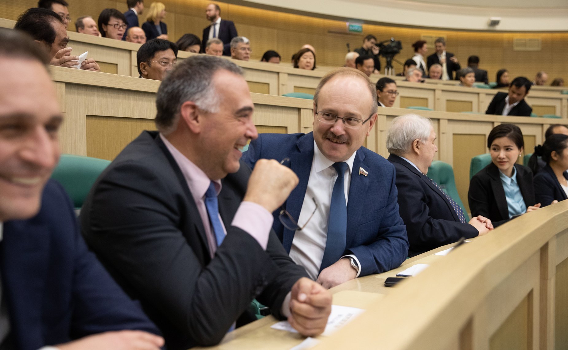 Международная конференция «Роль парламентов в современном мире. Совет Федерации Федерального Собрания Российской Федерации – 25 лет по пути многовекторного развития»