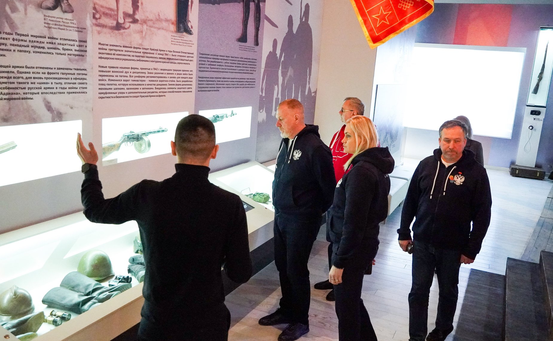 Сенаторы посетили филиал государственного фонда поддержки участников специальной военной операции «Защитники Отечества» по Республике Марий Эл