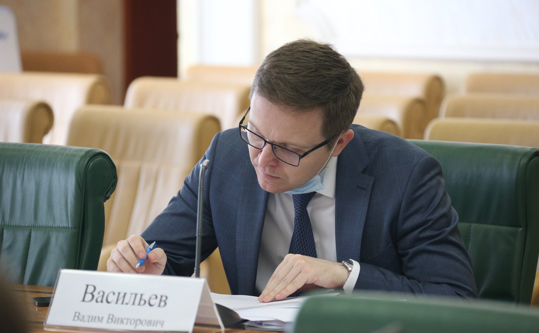 Расширенное заседание Комитета СФ по бюджету и финансовым рынкам