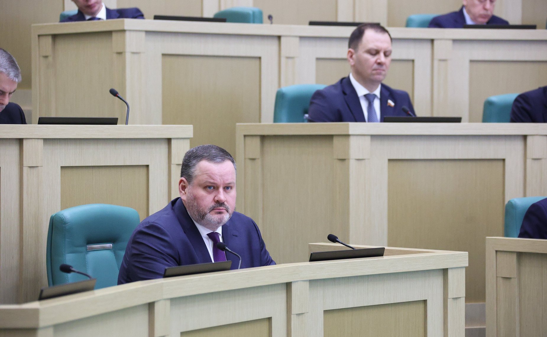 Министр труда и социальной защиты Российской Федерации Антон Котяков