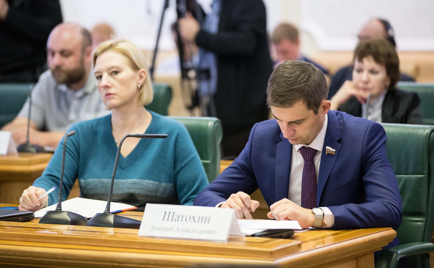 Парламентские слушания на тему «Развитие системы ОСАГО: индивидуализация тарифа»