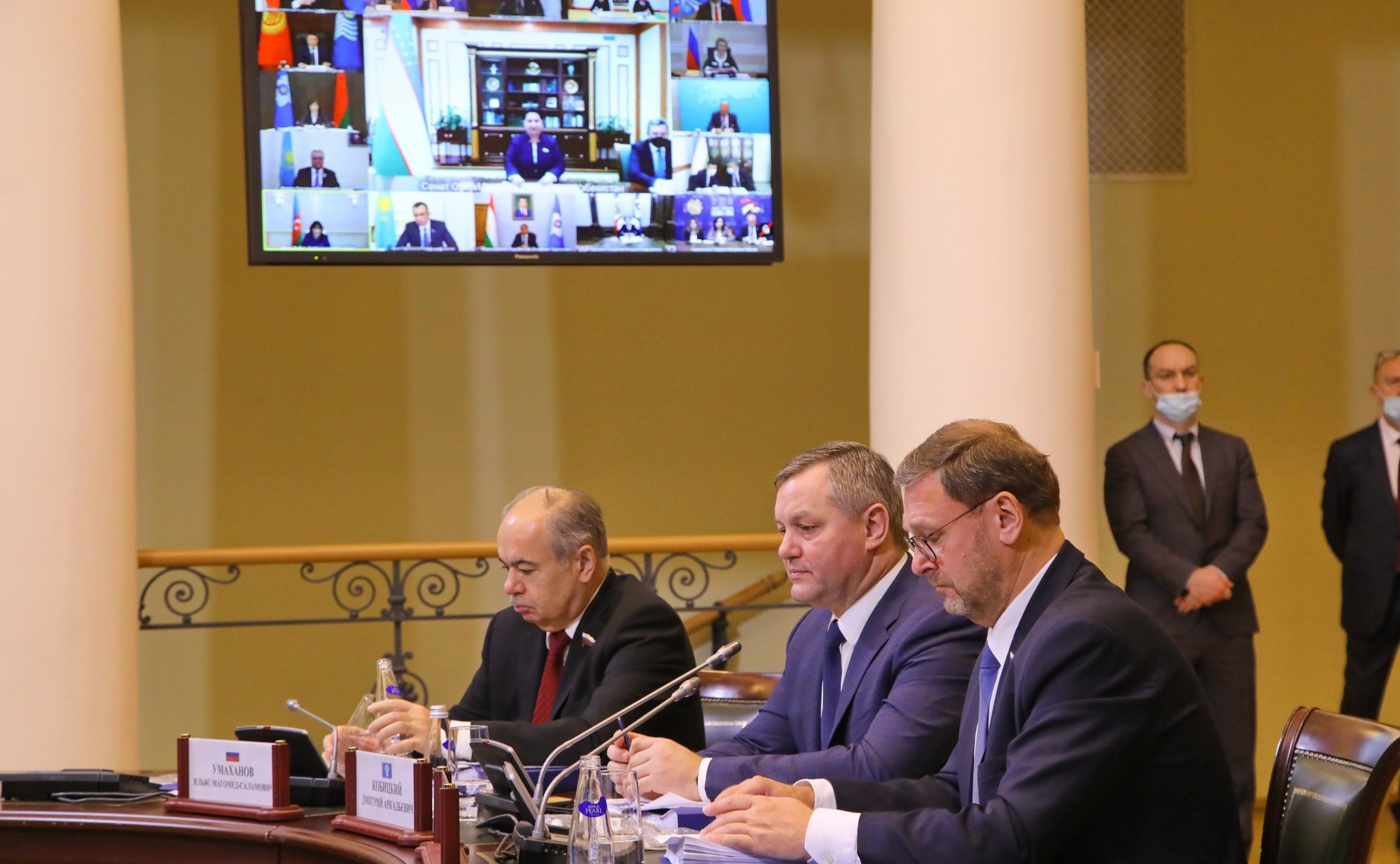 Заседание Совета Межпарламентской ассамблеи государств-участников СНГ