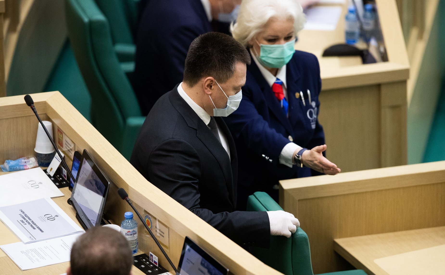 482-е заседание Совета Федерации