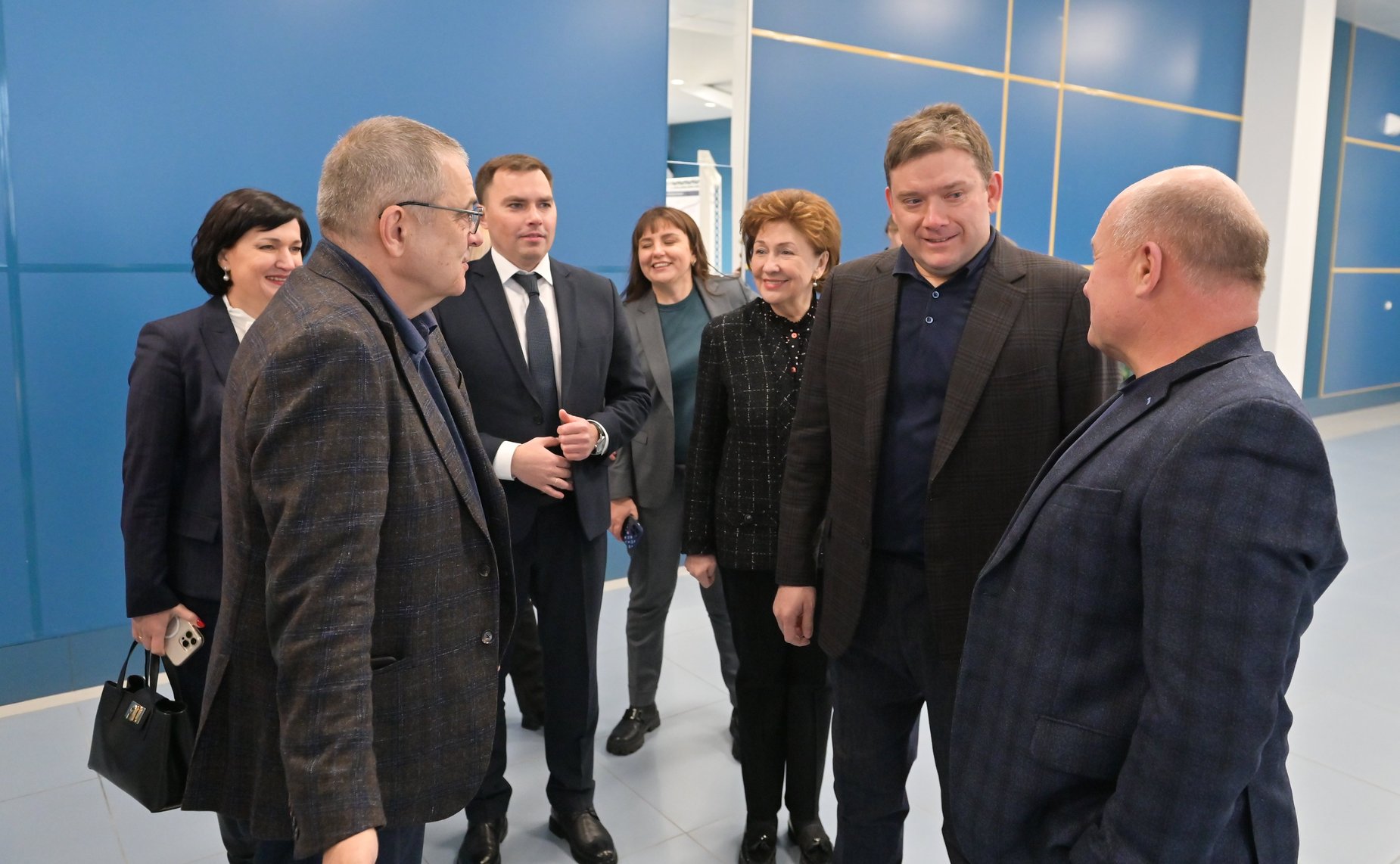 Заместители Председателя Совета Федерации Галина Карелова и Николай Журавлев приняли участие в открытии комплексного центра социального обслуживания населения «Норильский» после капитального ремонта