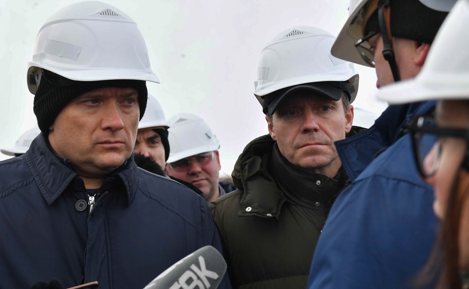 Осмотр хранилища дизельного топлива ТЭЦ — 1