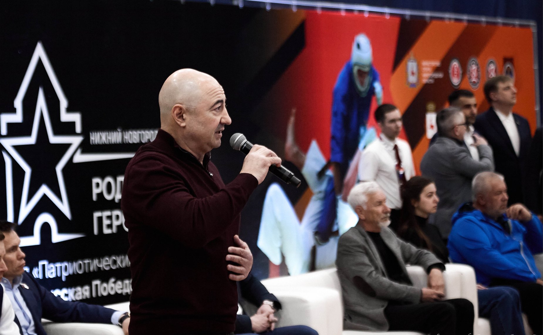 Александр Вайнберг принял участие в «Кубке Победы» по кудо